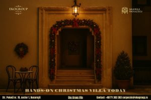 Activități de Crăciun în spiritul epocii interbelice: o incursiune în atmosfera anilor ’30 la Eko Group Vila