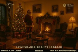 Legenda lui Moș Crăciun și farmecul Crăciunului anilor ’30 în cadrul Eko Group Vila